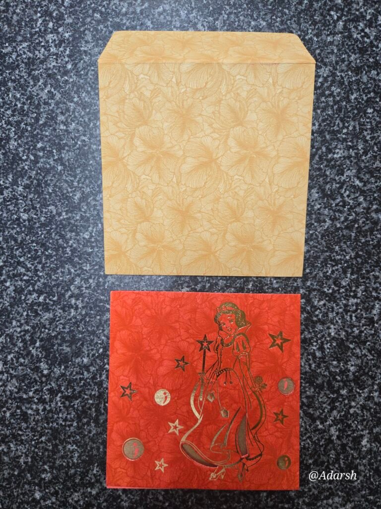 Snow White / Disney Princess Theme Naming Card