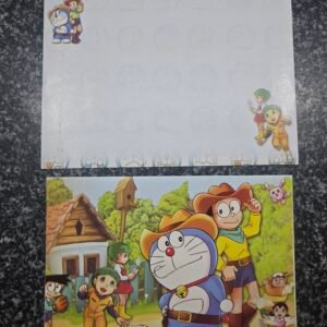 Doraemon and Friends Theme Kids Birthday Card