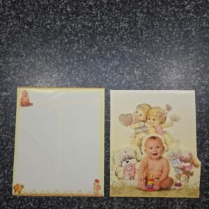 A cream-colored invitation Card