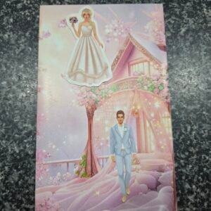 Whimsical Fairytale Wedding Invitation Card