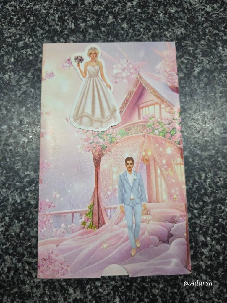 Whimsical Fairytale Wedding Invitation Card