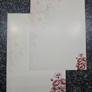 Soft Pastel Floral Wedding Invitation Card
