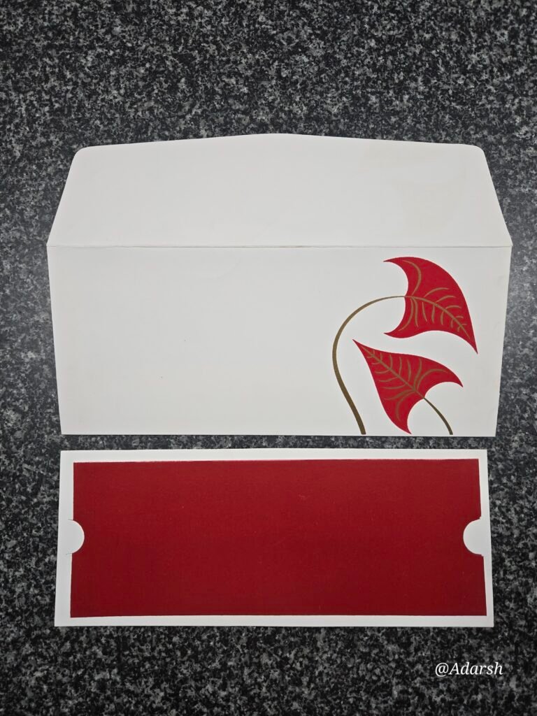 Wedding Invitation Envelope with Card Holder