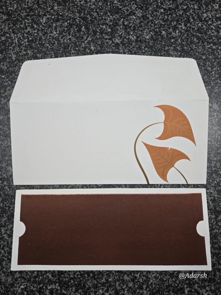 Wedding Invitation Envelope with Card Holder