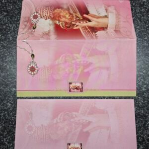 Indian Wedding Theme Invitation Card