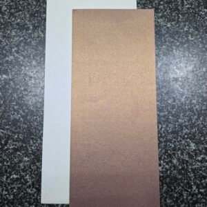 Metallic Shimmer Wedding Invitation Card