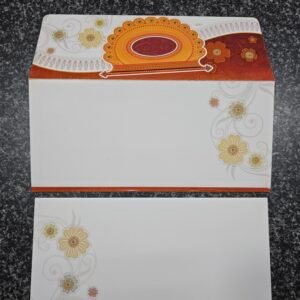 Traditional Indian Wedding Invitation Card