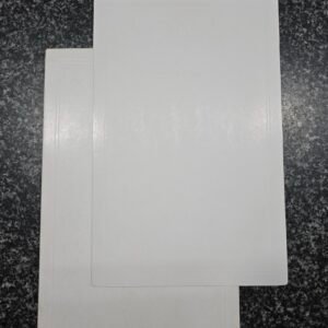 Plain White Wedding Invitation Insert Set