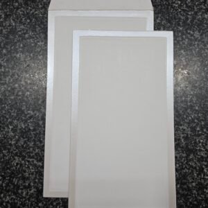 Shimmer White Wedding Invitation Inserts and Envelope Set