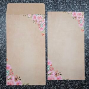 Floral Velvet Touch Invitation Card