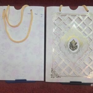 Laser-Cut Bag-Style Card Wedding Invitation Card