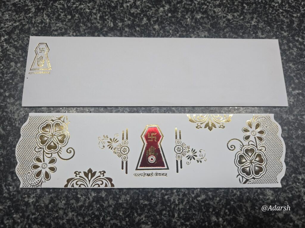 Ivory Whisper Panoramic Jain Lagna Patrika