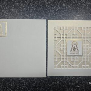 Premium Laser-Cut Jain Lagna Patrika