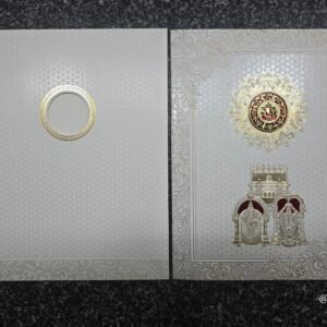 Sandal Shading Tirupati Namam Balaji Wedding Card