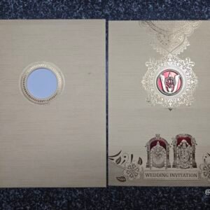 Sandal Shading Tirupati Namam Balaji Wedding Card