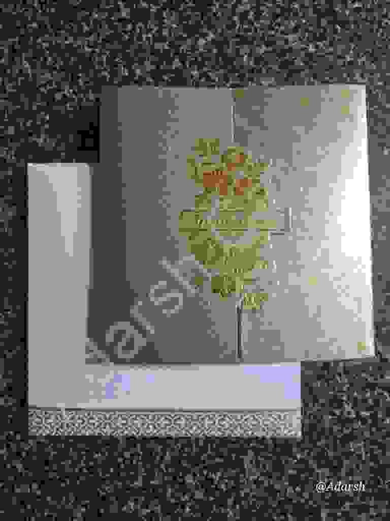 Premium Gold Door-Style Interlocking Floral Invitation Card