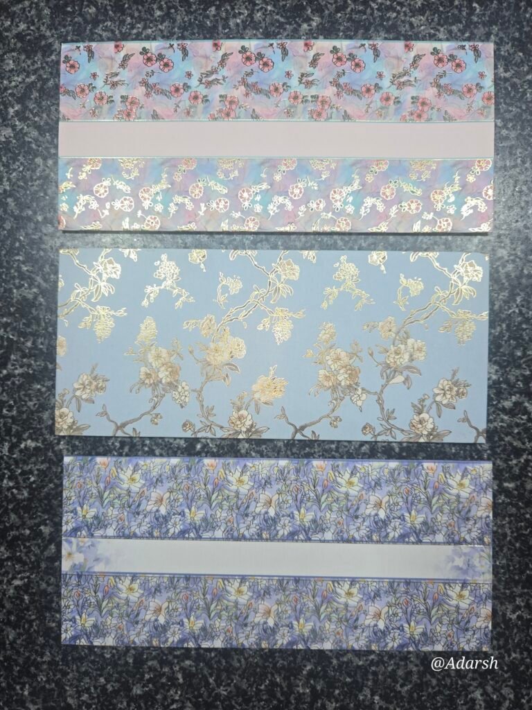 Floral Shagun Envelopes