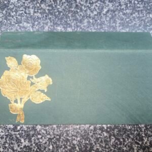 Emerald Green Gold-Foil Shagun Envelope