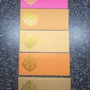 Metallic Shagun Envelopes