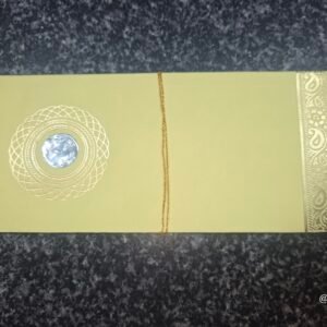 Yellow Coin Shagun Envelope