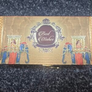 Royal Wedding Shagun Cash Box