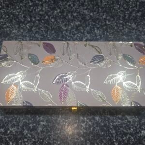 Metallic Gold Leaf Foil Shagun Box