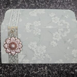 Floral Sea Blue Shagun Cover